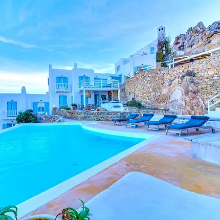 Boutique Aquata Private Pool Villa Fanari (Mykonos)