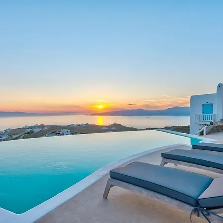 Boutique Aquata Private Pool Villa Mykonos Town