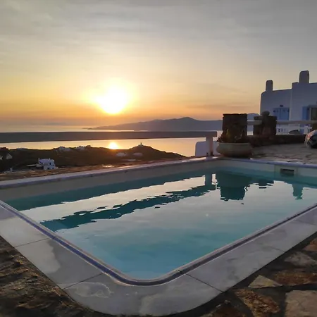 Villa Boutique Aquata Private Pool Fanari (Mykonos)