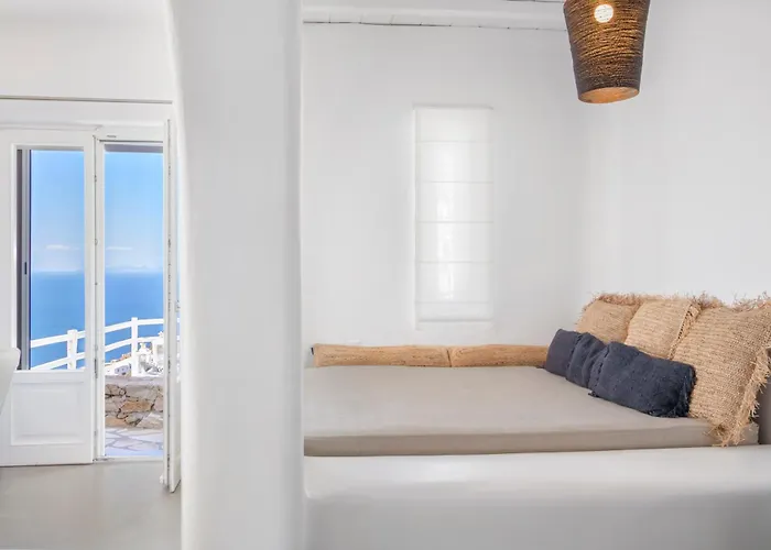 Boutique Aquata Private Pool וילה Fanari (Mykonos)