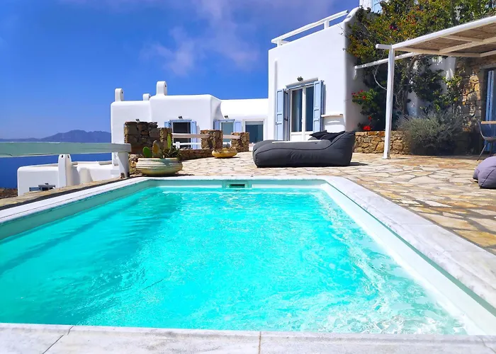 וילה Boutique Aquata Private Pool Fanari (Mykonos)