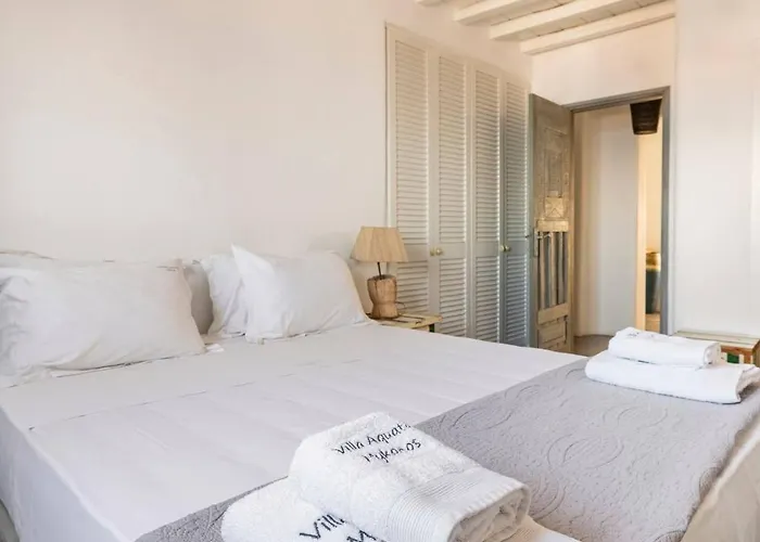 וילה Boutique Aquata Private Pool Fanari (Mykonos)