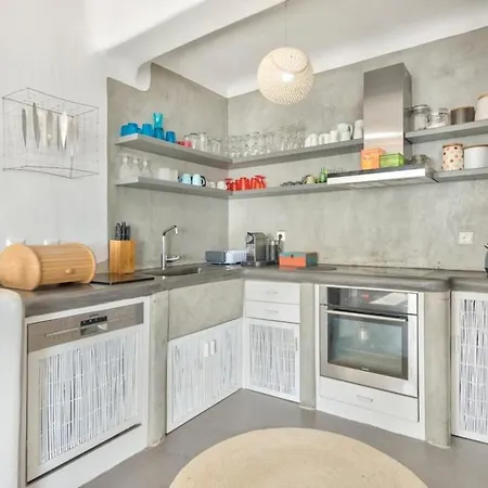 Boutique Aquata Private Pool 别墅 Fanari (Mykonos)