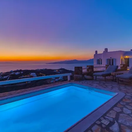 Boutique Aquata Private Pool Villa Fanari (Mykonos)