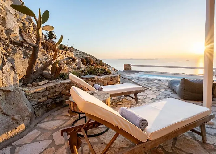 Boutique Aquata Private Pool 빌라 Fanari (Mykonos)