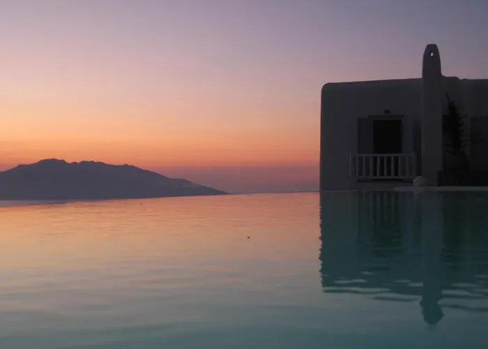 Boutique Aquata Private Pool 빌라 Fanari (Mykonos)