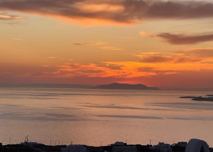 빌라 Boutique Aquata Private Pool Fanari (Mykonos)