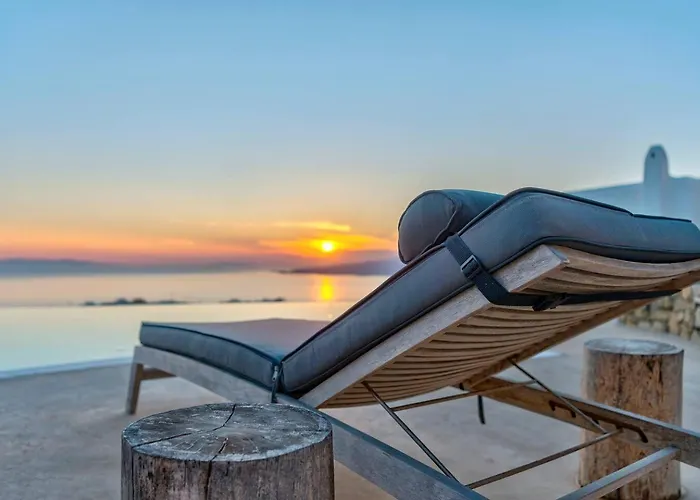 빌라 Boutique Aquata Private Pool Fanari (Mykonos)