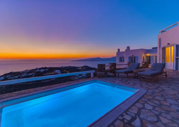 Boutique Aquata Private Pool 빌라 Fanari (Mykonos)