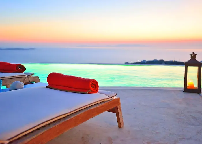 Boutique Aquata Private Pool Fanari (Mykonos)