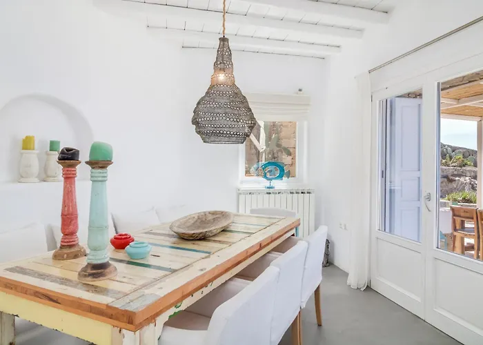 빌라 Boutique Aquata Private Pool Fanari (Mykonos)