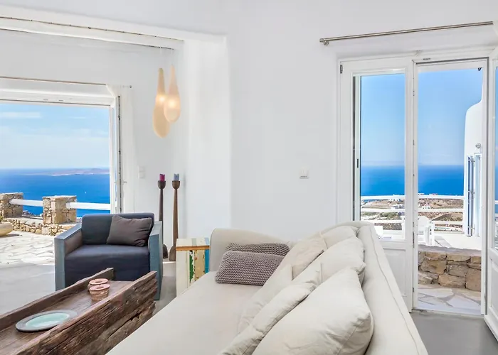 Villa Boutique Aquata Private Pool Fanari (Mykonos)