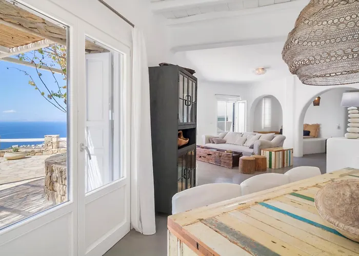 Boutique Aquata Private Pool Villa Fanari (Mykonos)